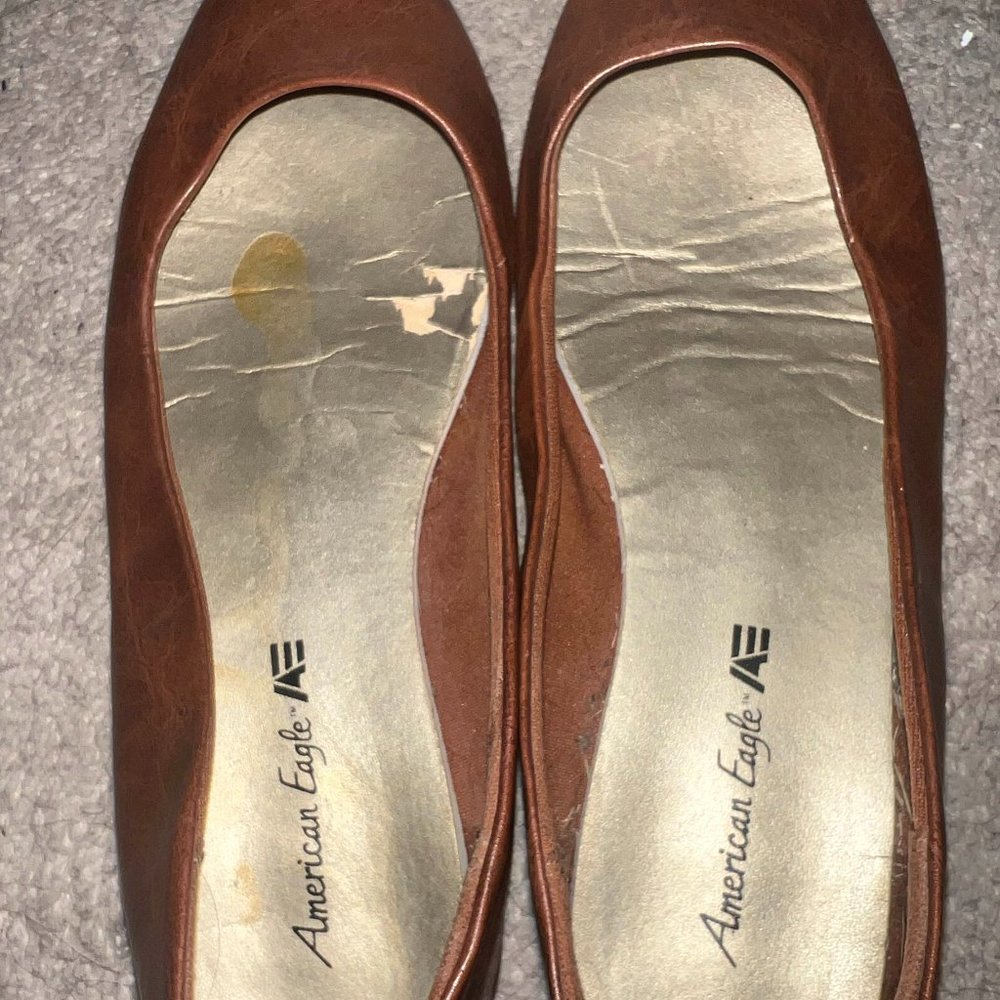 Well Worn Flats